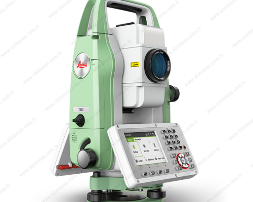 Leica Flexline TS07: Hassas Ölçümün İleri Teknolojiyle Buluşması