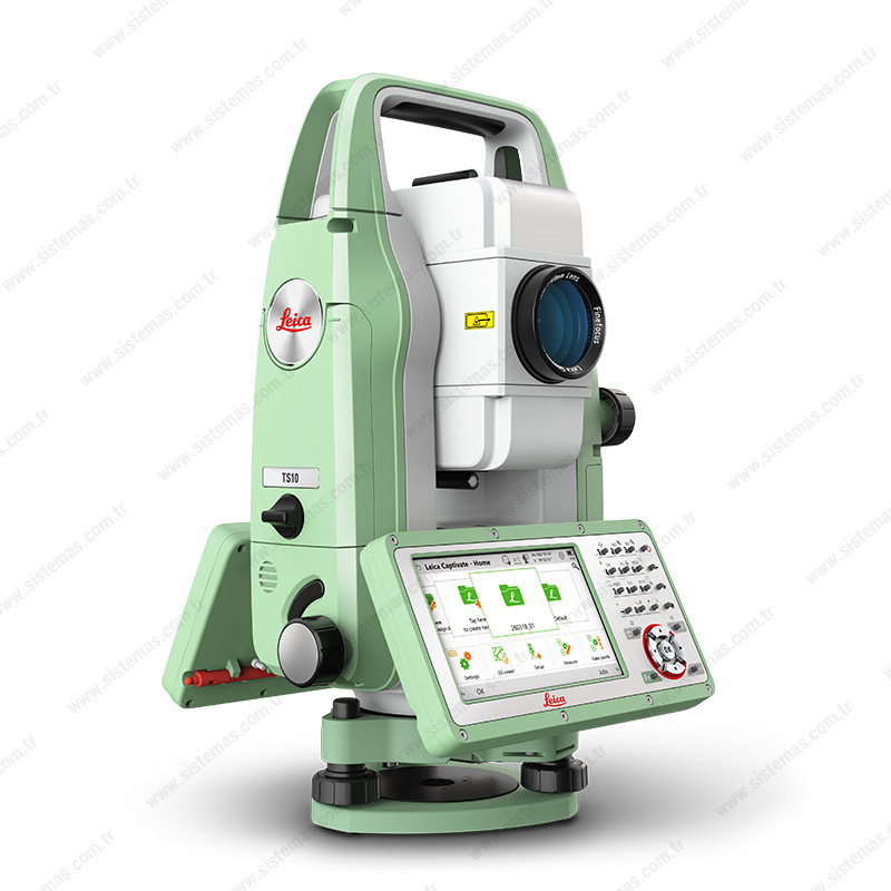 Leica FlexLine TS10 - Görsel 3