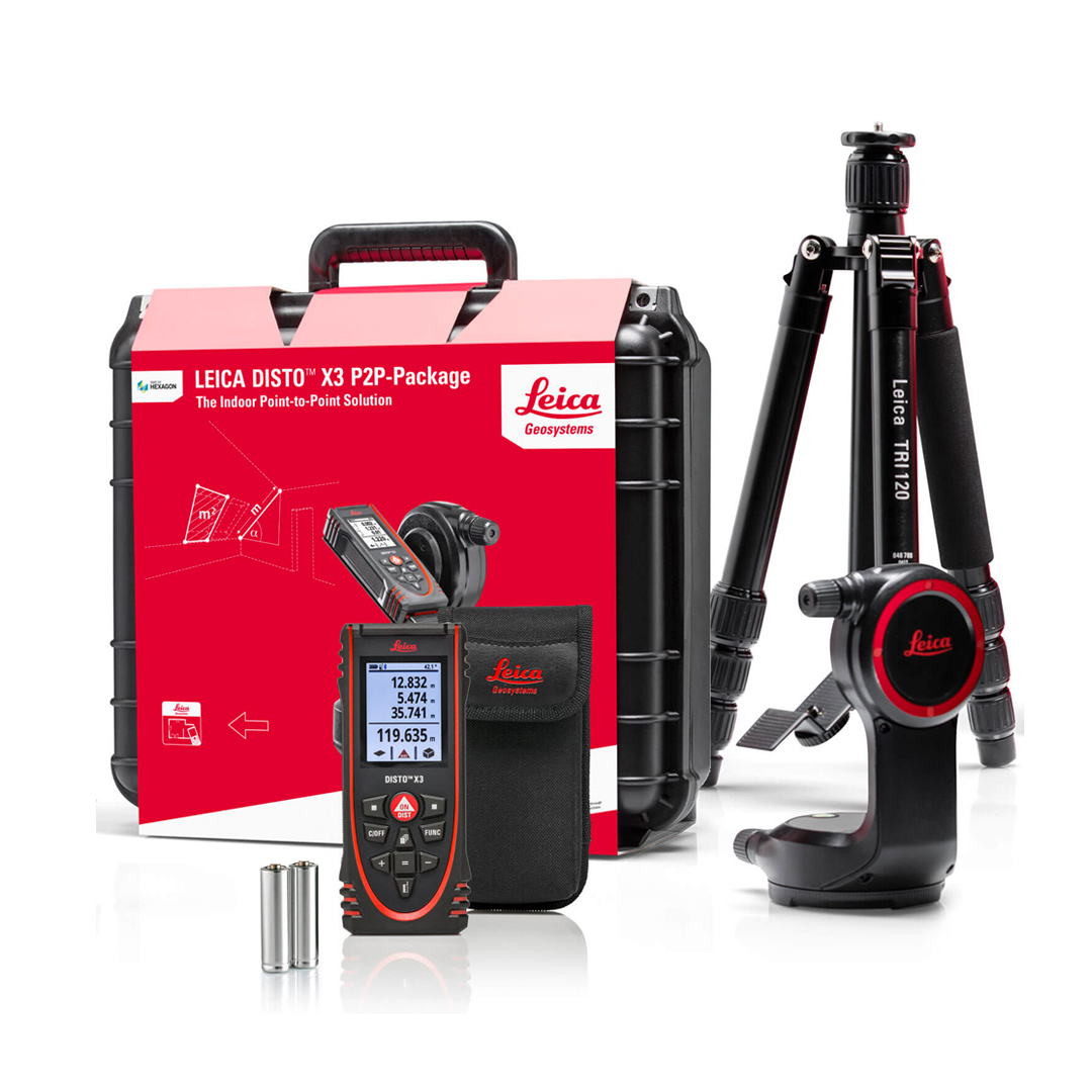Leica DISTO™ X3 - Görsel 4