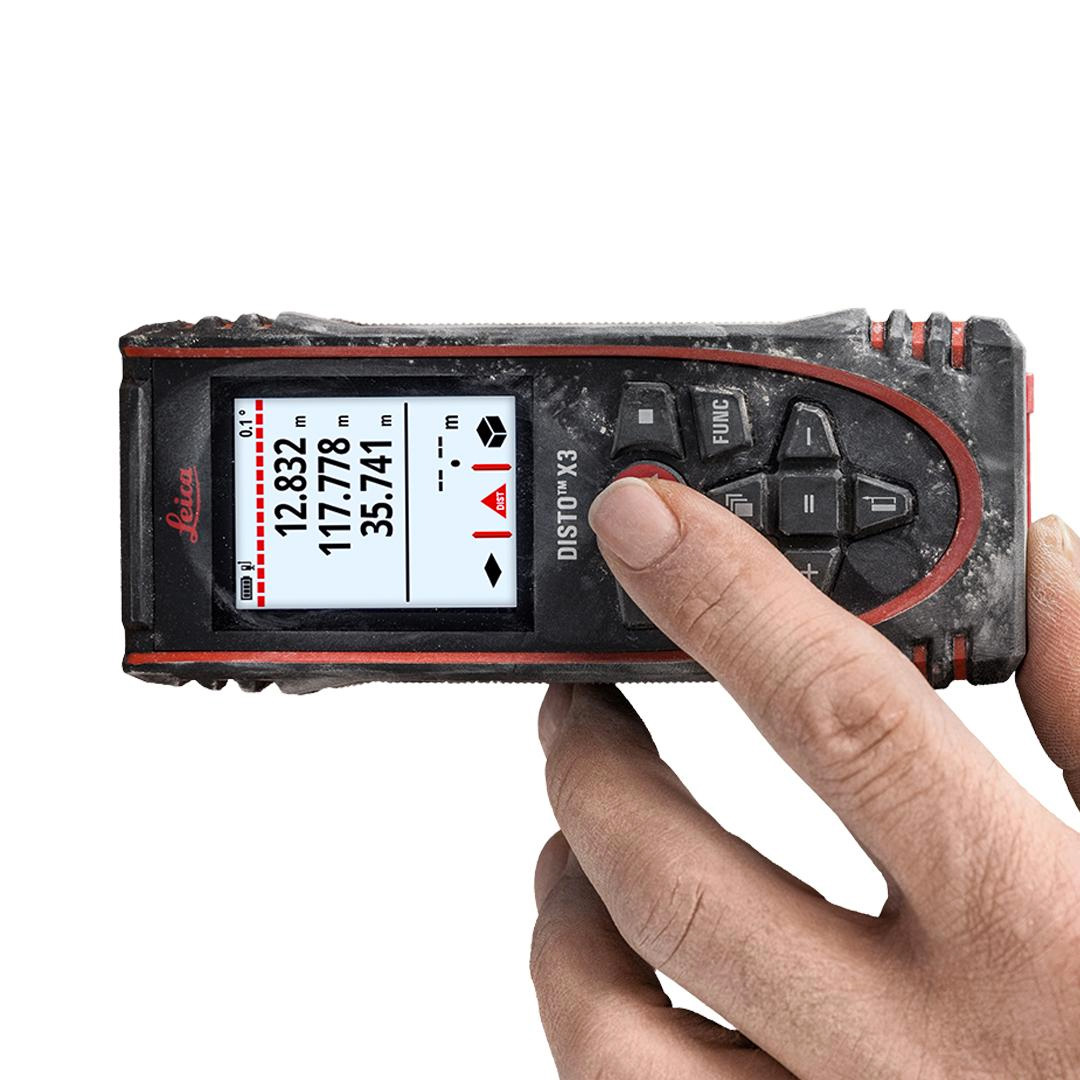 Leica DISTO™ X3 - Görsel 2