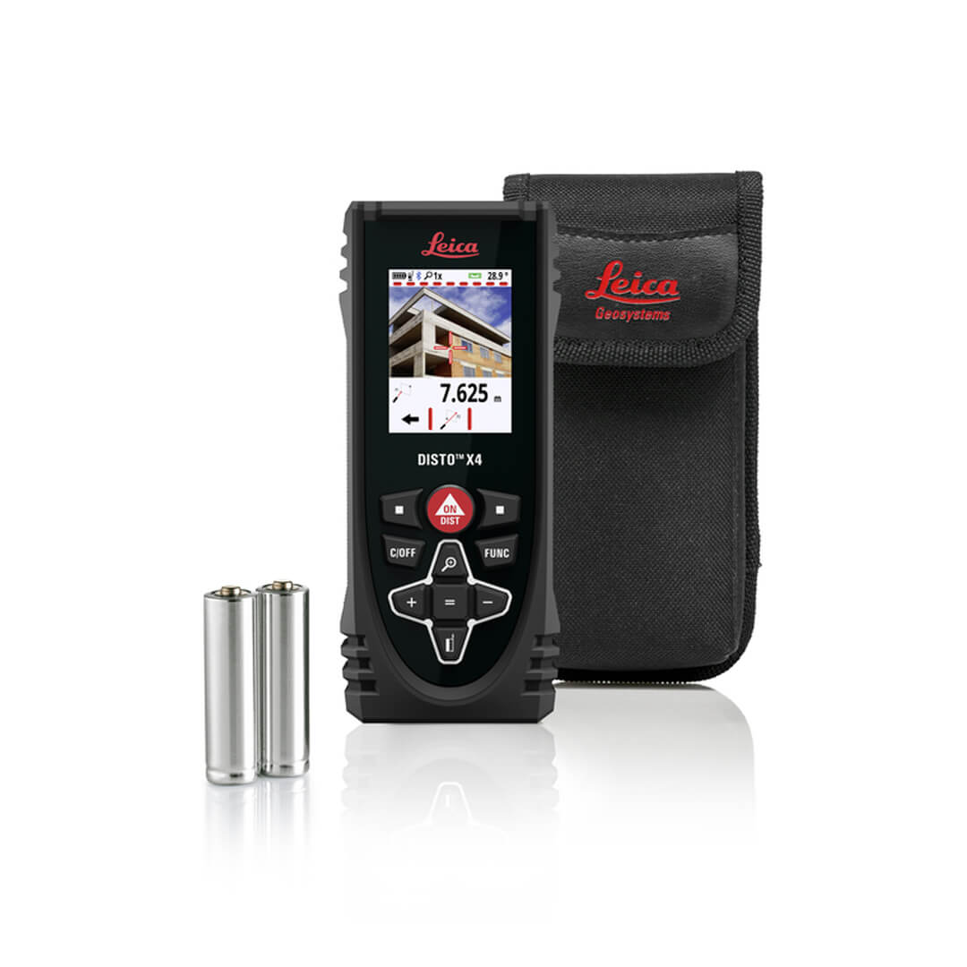 Leica DISTO™ X4 - Görsel 2
