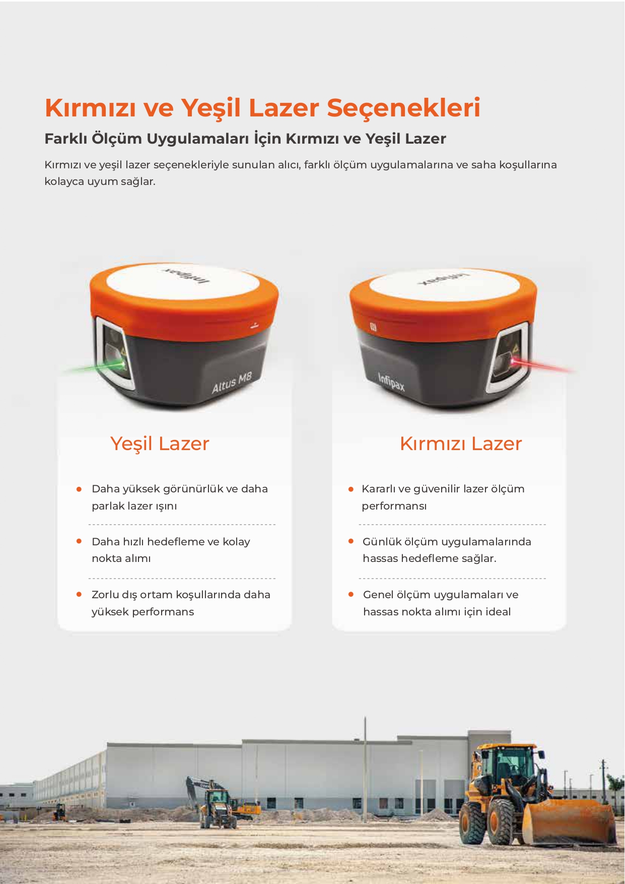 Altus M8 Lazerli Çift-Kameralı GNSS - Görsel 7