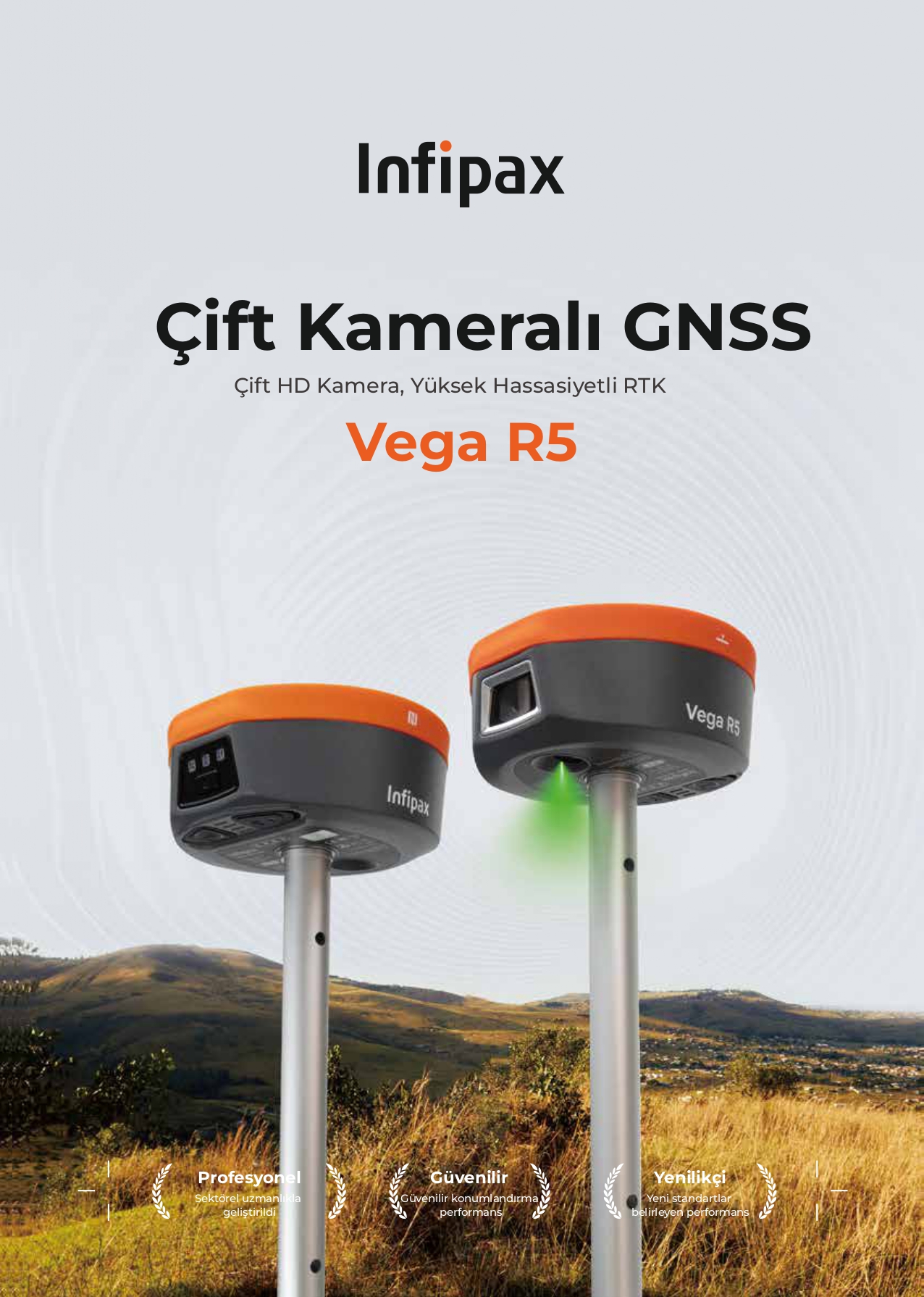 Vega R5 Çift Kameralı GNSS - Görsel 3